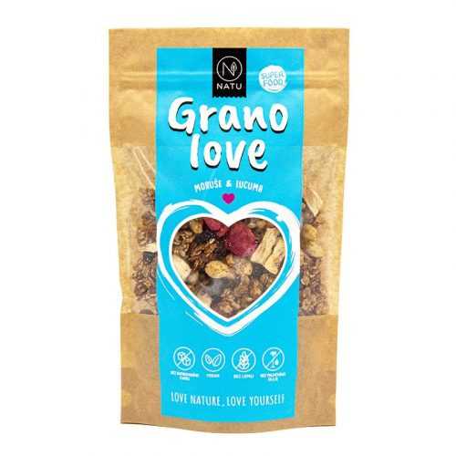 NATU Granolove Moruše & Lucuma 370 g NATU