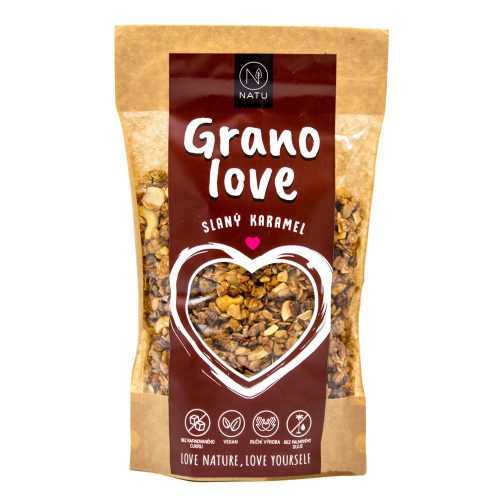 NATU Granolove Slaný karamel 400 g NATU