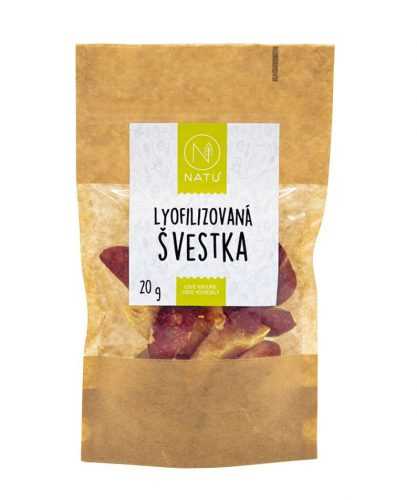 NATU Lyofilizovaná švestka 20 g NATU