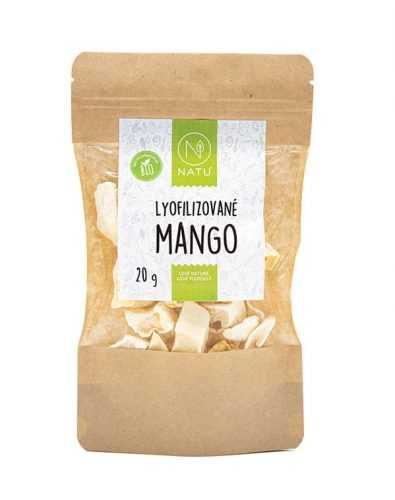 NATU Lyofilizované mango BIO 20 g NATU