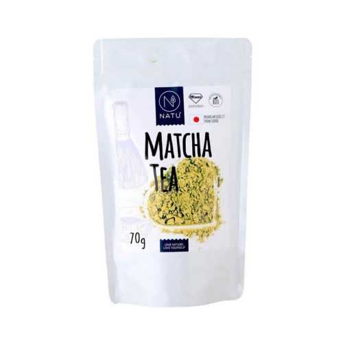 NATU Matcha tea BIO Premium Japan 70 g NATU