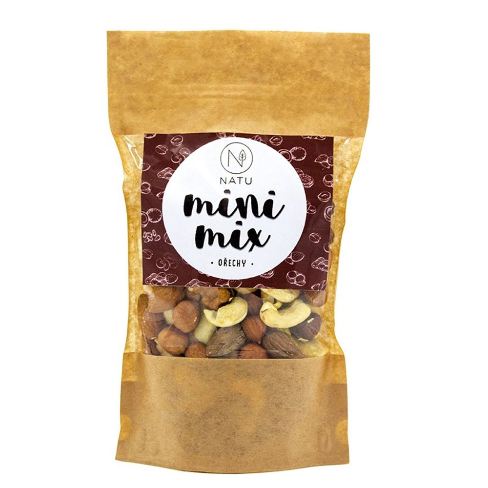 NATU Mini Mix ořechy 80 g NATU