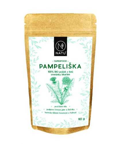 NATU Pampeliška BIO prášek 90 g NATU