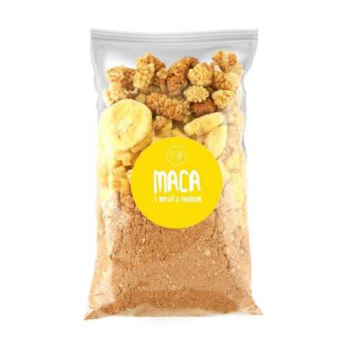 NATU Superkaše MACA s moruší a banánem 70 g NATU