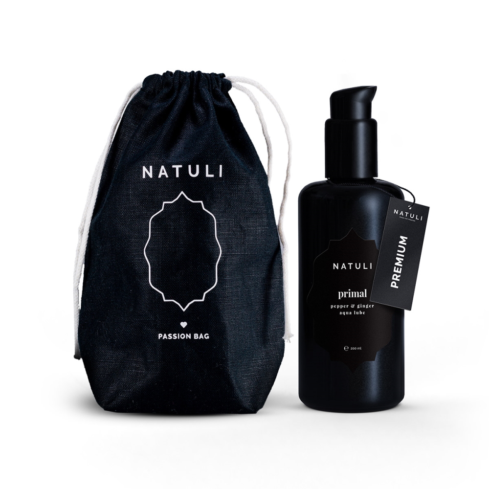 NATULI Primal hřejivý lubrikant GIFT 200 ml NATULI