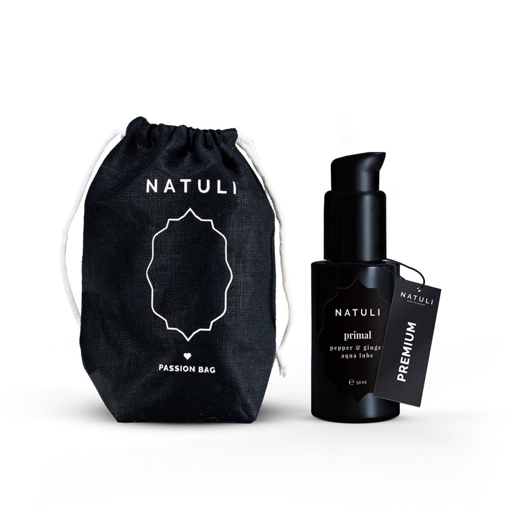 NATULI Primal hřejivý lubrikant GIFT 50 ml NATULI