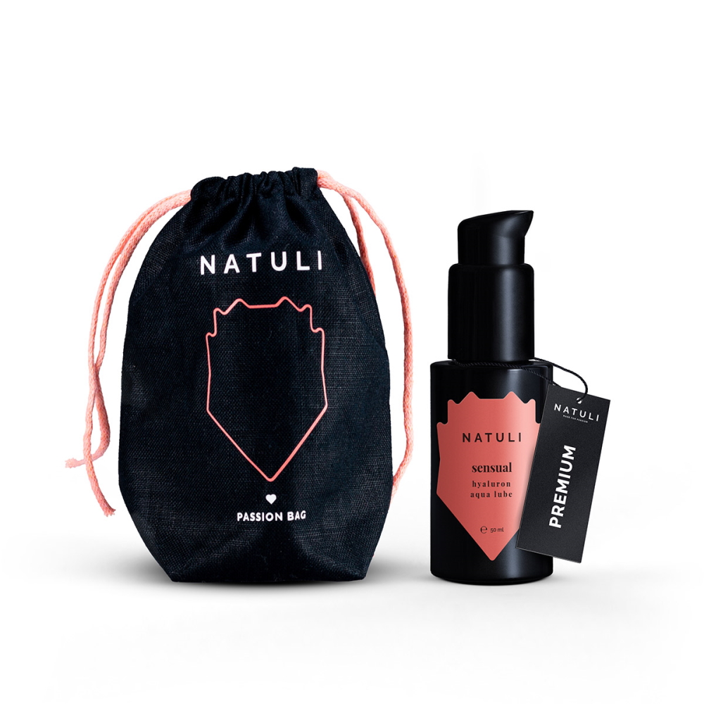 NATULI Sensual vodní lubrikant pro ženy GIFT 50 ml NATULI