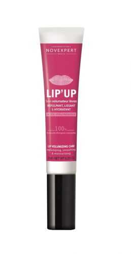 NOVEXPERT Lip'Up with Hyaluronic acid krém na korekci a objem rtů 8 ml NOVEXPERT