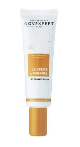 NOVEXPERT The Caramel Cream Fair Skin odstín Ivory Radiance BB krém 30 ml NOVEXPERT