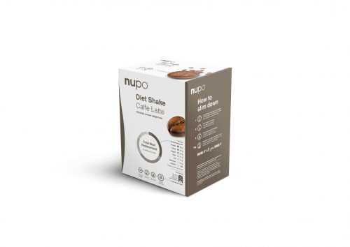 NUPO Dieta Šejk caffe latte 12x32 g NUPO