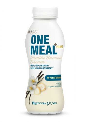 NUPO One Meal + Prime Vanilka hotový nápoj 330 ml NUPO