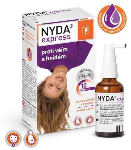 NYDA express proti vším a hnidám 50 ml NYDA