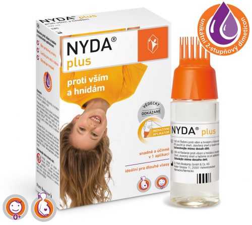 NYDA plus proti vším a hnidám 100 ml NYDA