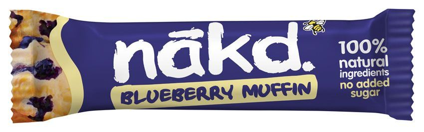 Nakd Tyčinka Blueberry muffin 35 g Nakd