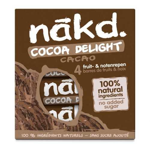 Nakd Tyčinka Cocoa Delight 4x35 g Nakd