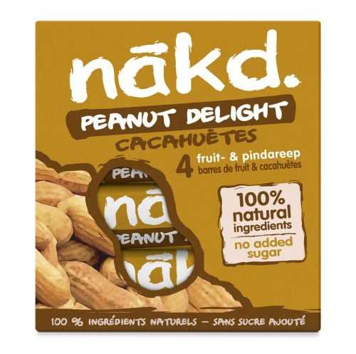 Nakd Tyčinka Peanut Delight 4x35 g Nakd