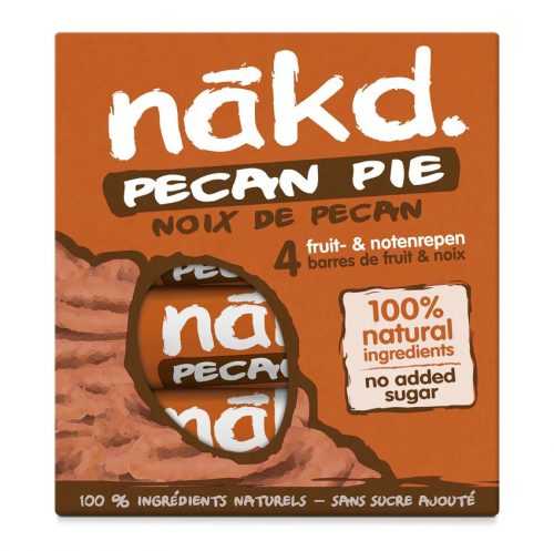 Nakd Tyčinka Pecan Pie 4x35 g Nakd