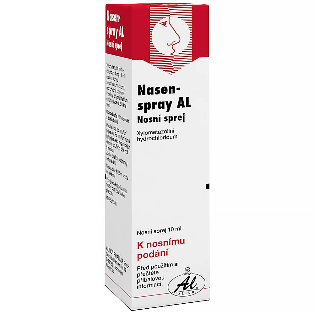 Nasenspray AL 10 mg nosní sprej 10 ml Nasenspray