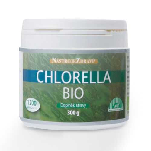 Nástroje zdraví BIO Chlorella 1200 tablet Nástroje zdraví