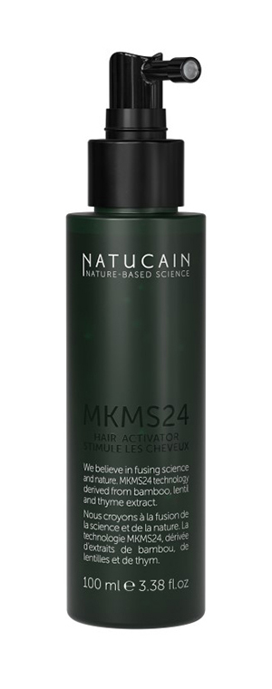 Natucain MKMS24 Natural Hair Activator tonikum proti vypadávání vlasů 100 ml Natucain