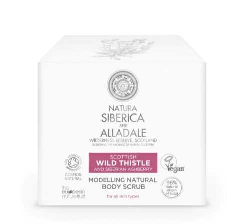 Natura Siberica Alladale Obnovující tělový peeling 370 ml Natura Siberica