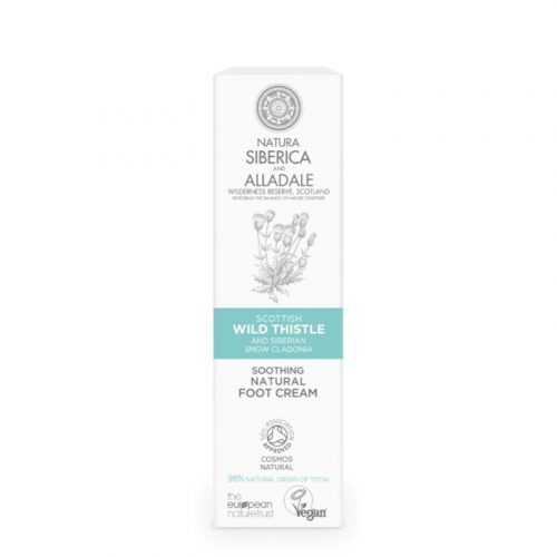 Natura Siberica Alladale Změkčující krém na nohy 75 ml Natura Siberica