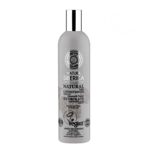 Natura Siberica Kondicionér pro unavené a slabé vlasy 400 ml Natura Siberica