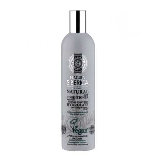 Natura Siberica Kondicionér pro všechny typy vlasů 400 ml Natura Siberica