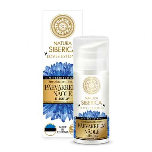 Natura Siberica Loves Estonia Denní pleťový hydratační krém 50 ml Natura Siberica