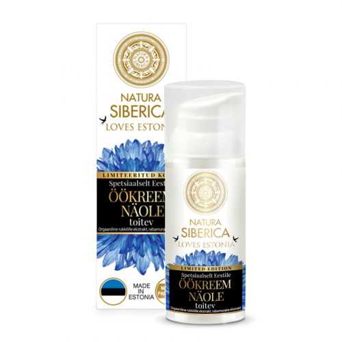 Natura Siberica Loves Estonia Krém na obličej noční vyživující 50 ml Natura Siberica