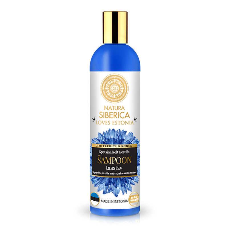 Natura Siberica Loves Estonia Šampon regenerační 400 ml Natura Siberica