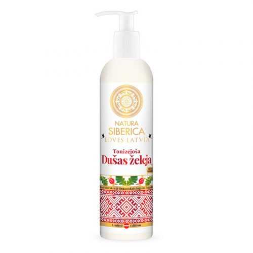 Natura Siberica Loves Latvia Tonizující sprchový gel 400 ml Natura Siberica