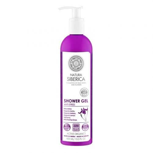 Natura Siberica Sprchový gel pro pružnost pleti 400 ml Natura Siberica