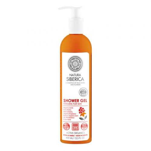 Natura Siberica Srchový gel Vitamíny pro pleť 400 ml Natura Siberica