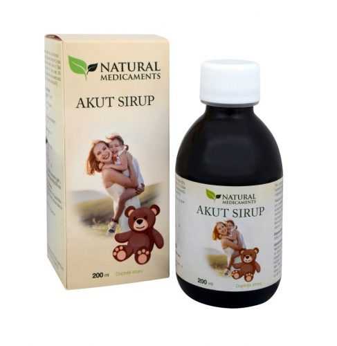 Natural Medicaments Akut sirup 200 ml Natural Medicaments