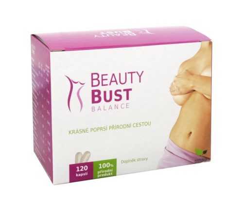 Natural Medicaments Beauty Bust Balance 120 kapslí Natural Medicaments