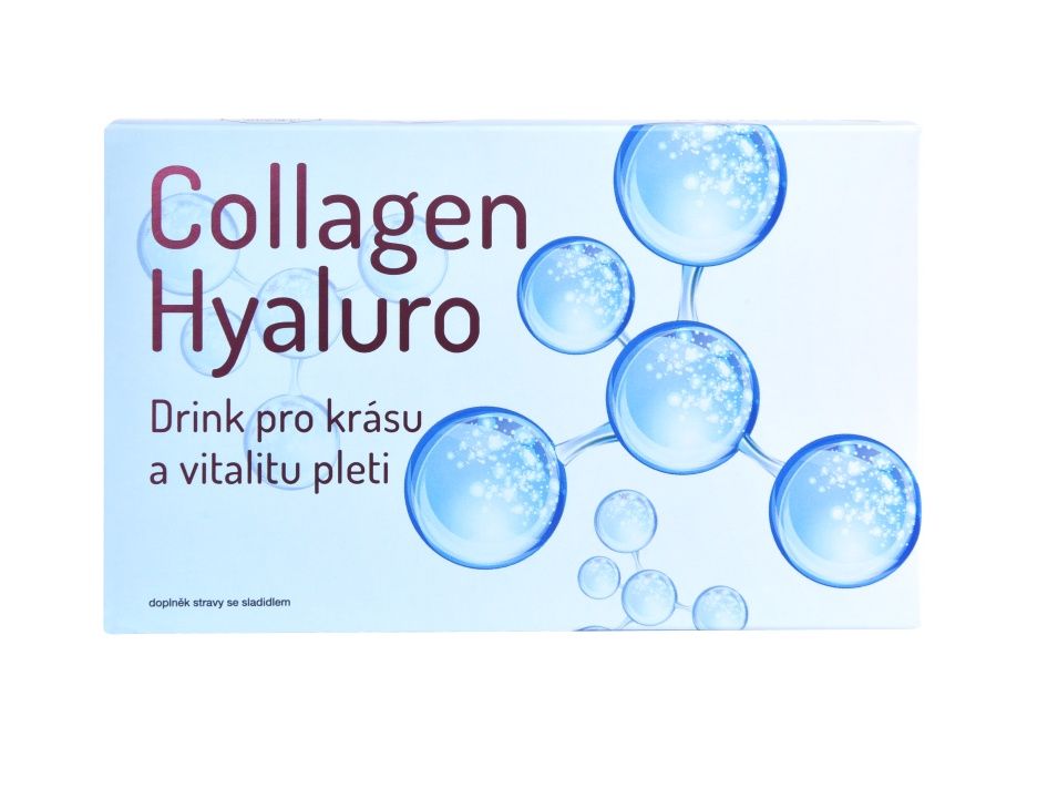 Natural Medicaments Collagen Hyaluro 30 sáčků Natural Medicaments