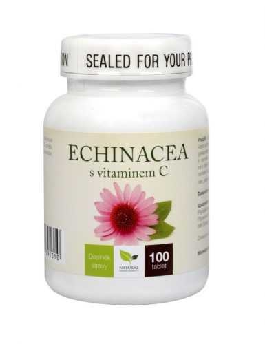 Natural Medicaments Echinacea s vitamínem C 100 tablet Natural Medicaments