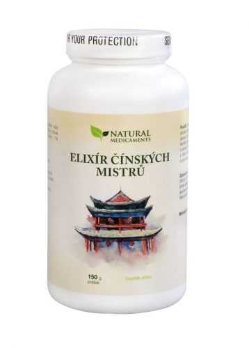 Natural Medicaments Elixír čínských mistrů 150 g Natural Medicaments