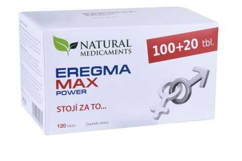 Natural Medicaments Eregma Max Power 120 tablet Natural Medicaments