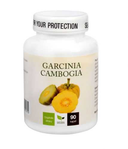 Natural Medicaments Garcinia Cambogia 90 kapslí Natural Medicaments