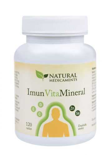 Natural Medicaments Imun VitaMineral 120 tablet Natural Medicaments