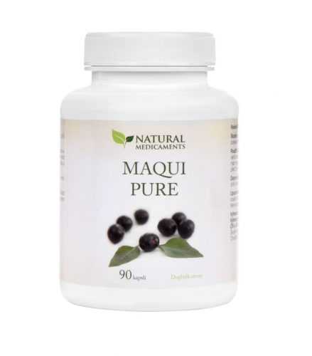 Natural Medicaments Maqui Pure 90 kapslí Natural Medicaments