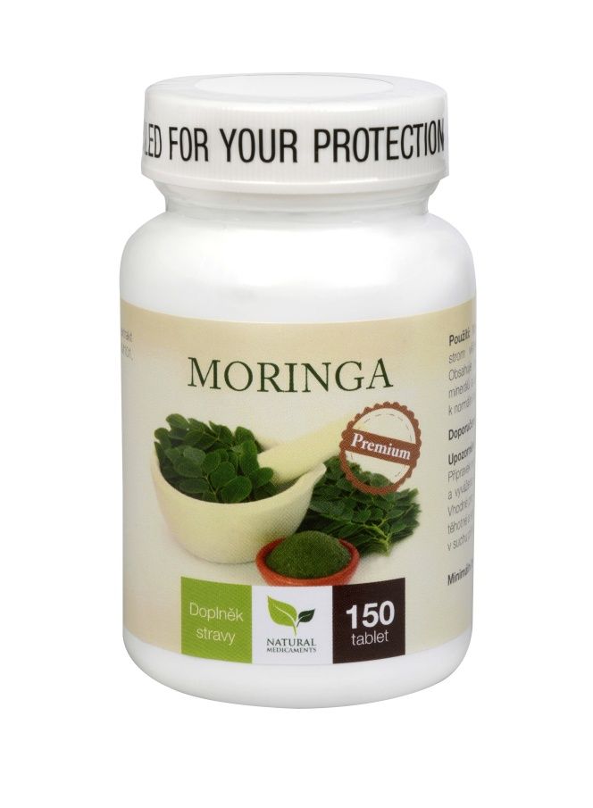 Natural Medicaments Moringa Premium 150 tablet Natural Medicaments