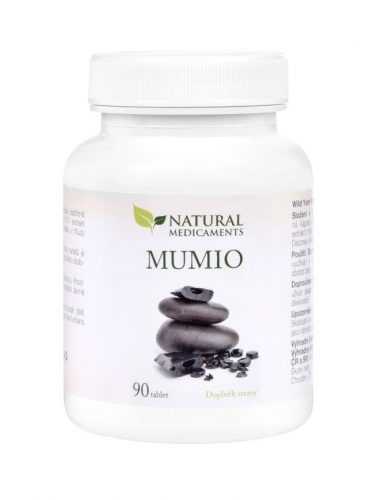 Natural Medicaments Mumio 250 mg 90 tablet Natural Medicaments