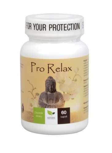 Natural Medicaments Pro Relax 60 kapslí Natural Medicaments