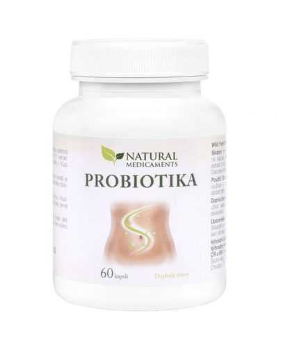 Natural Medicaments Probiotika 60 kapslí Natural Medicaments