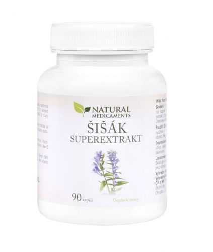 Natural Medicaments Šišák superextrakt 90 kapslí Natural Medicaments