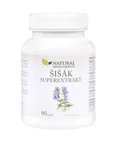 Natural Medicaments Šišák superextrakt 90 kapslí Natural Medicaments