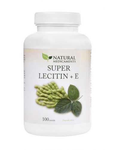 Natural Medicaments Super Lecitin + E 100 tobolek Natural Medicaments